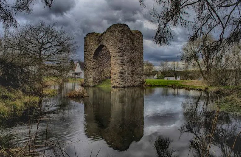 Burg Steinebach, Steinebach an der Wied, Germany, Germany